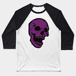 PUT A FREAKIN' SKULL ON IT (1 of 18) Baseball T-Shirt